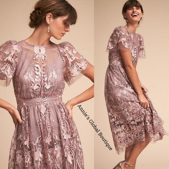 Anthropologie Dresses & Skirts - NWT ANTHROPOLOGIE BHLDN Vivica Lace Dress
